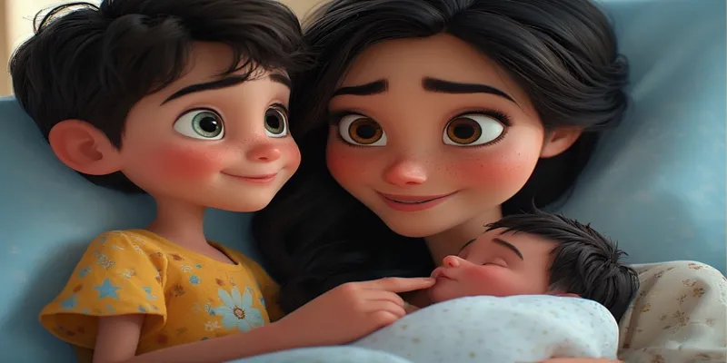 Abi Olmak Bir Masal Ali ve Deniz’in Kardeşlik Serüveni - 9