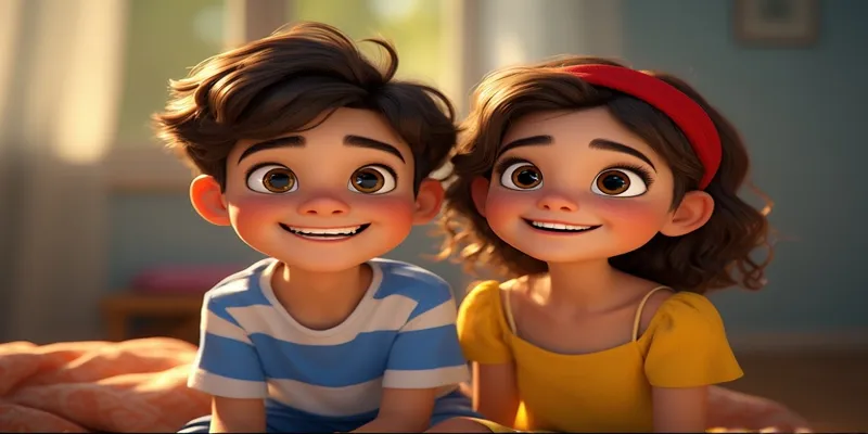 Güneş Çiy ve Kahkaha Can ile Ela’nın Keşif Günü - Masal