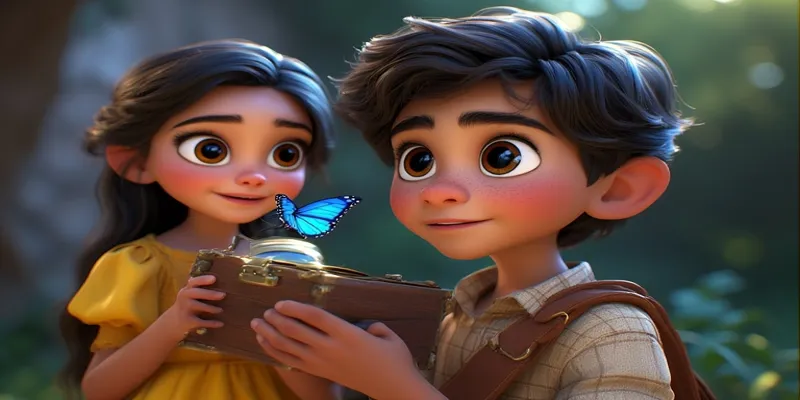 Güneş Çiy ve Kahkaha Can ile Ela’nın Keşif Günü - Masal - 3