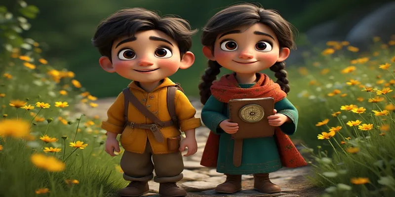 Güneş Çiy ve Kahkaha Can ile Ela’nın Keşif Günü - Masal - 6