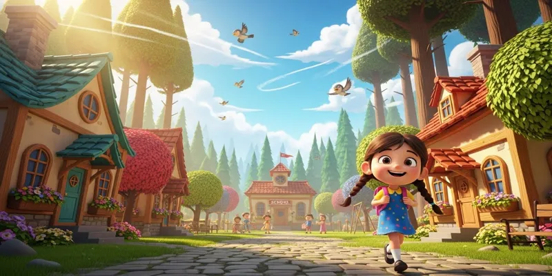 Çocuklar İçin Arkadaşlık ve İyilik Masalı Arkadaşlık Köşesi