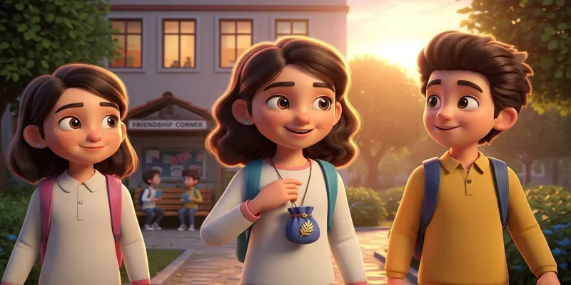 Çocuklar İçin Arkadaşlık ve İyilik Masalı Arkadaşlık Köşesi - 10