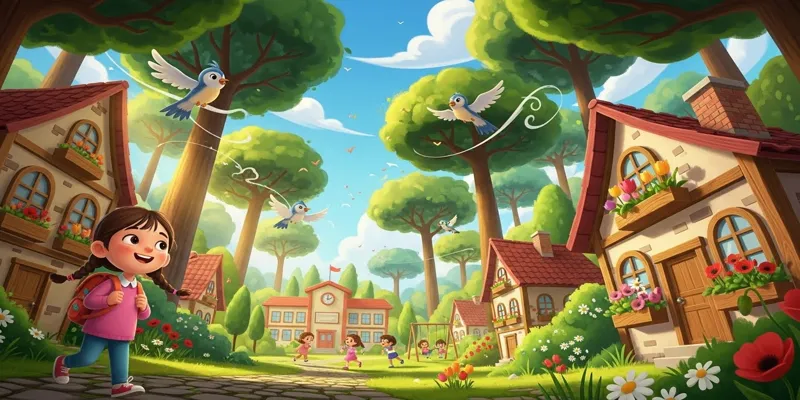 Çocuklar İçin Arkadaşlık ve İyilik Masalı Arkadaşlık Köşesi - 2