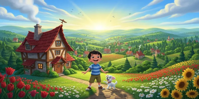 Çocuklara İyilik ve Dürüstlük Masalı Güneşköy’de Cesur Mert