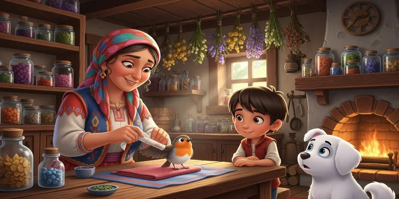 Çocuklara İyilik ve Dürüstlük Masalı Güneşköy’de Cesur Mert - 3