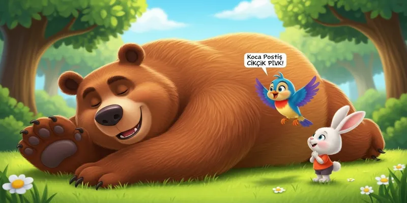 Düşler Ormanı Masalı Dostluk Pınarı ve Minik Tavşanın Macerası - 4