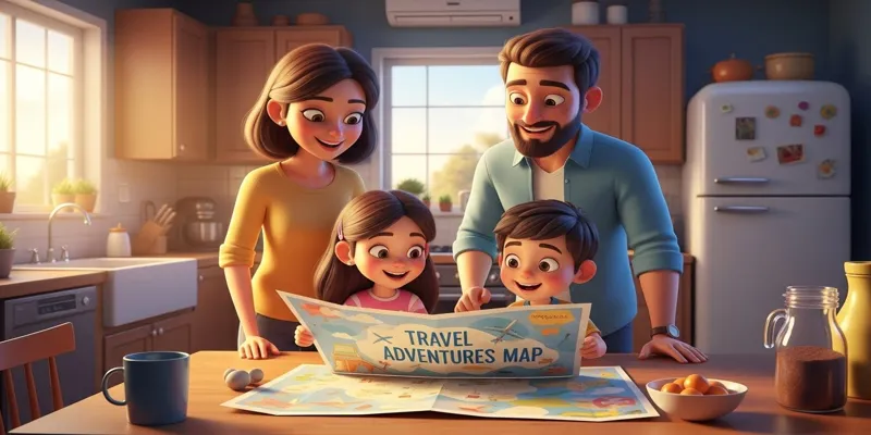 Elif ile Deniz’in Gezi Maceraları Renkli Orman Yolu Masalı