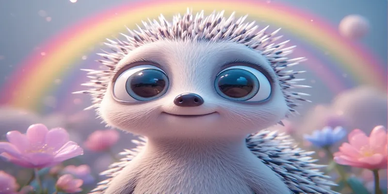 Elif ve Gülümseme Çiçeği İyilik Dolu Çocuk Masalını Oku - 10