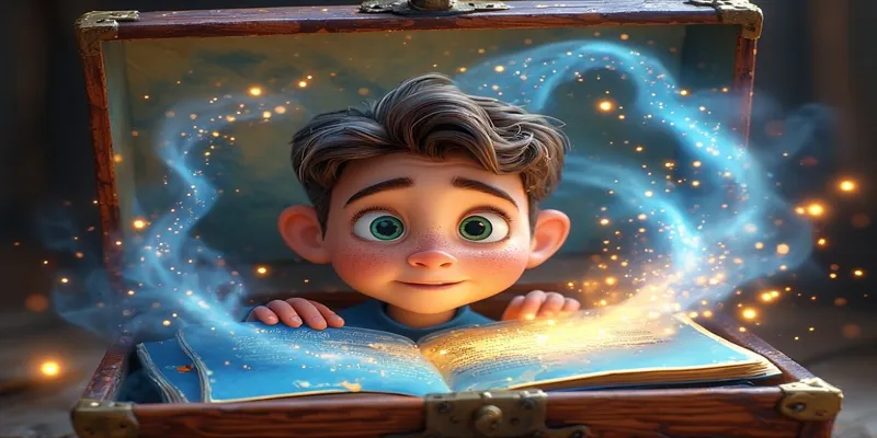 Farklı Dünyaların Defteri Mert’in Büyülü Masal Yolculuğu - 4