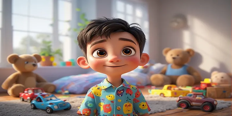 Farklı Dünyaların Defteri Mert’in Büyülü Masal Yolculuğu - 2