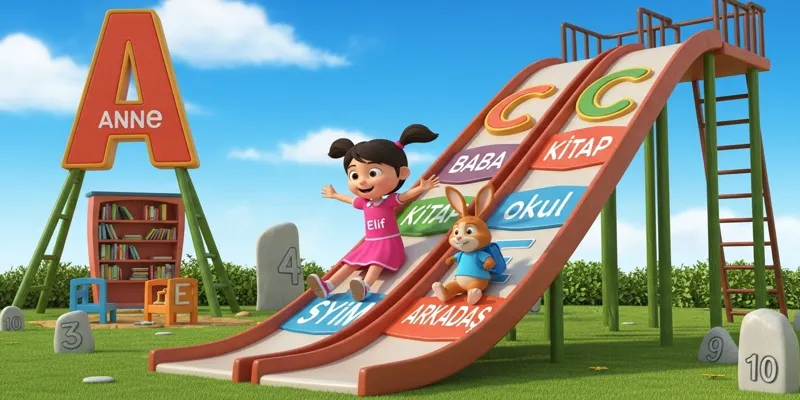 Gökkuşağı Kasabası’nda Geçen Eğlenceli Okul Masalı - 8