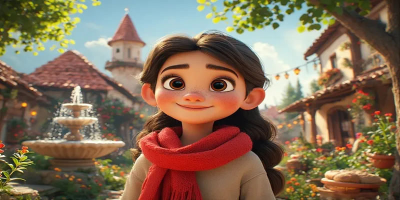 Gül’ün Yolculuğu Küçük İyiliklerle Büyük Mutluluk - Masal - 4