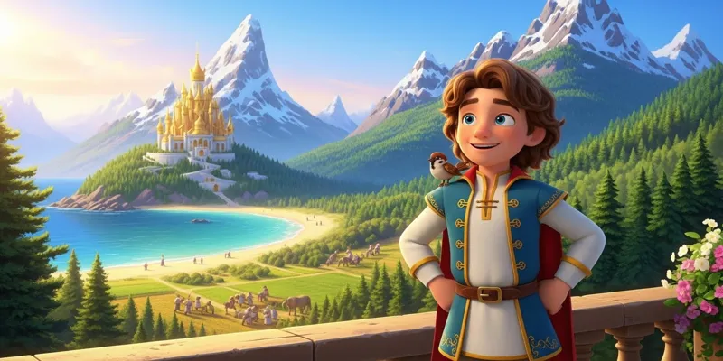 Çalışkan ve Dürüst Prens Doruk’un Güneştepesi Krallığı Masalı