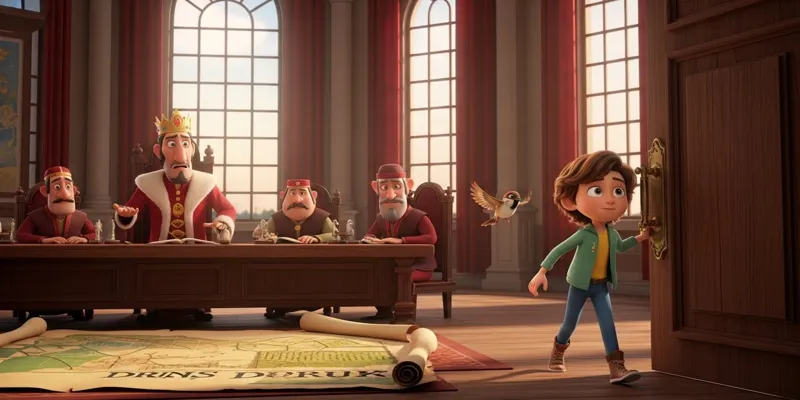 Çalışkan ve Dürüst Prens Doruk’un Güneştepesi Krallığı Masalı - 4