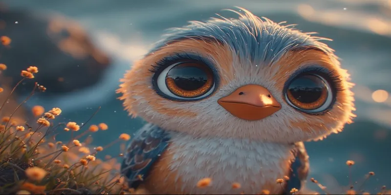 Minik’in İlk Göç Yolculuğu Çocuklar İçin Eğitici Kuş Masalı