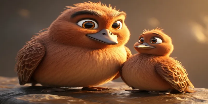 Minik’in İlk Göç Yolculuğu Çocuklar İçin Eğitici Kuş Masalı - 3