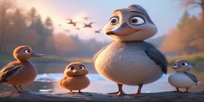 Minik’in İlk Göç Yolculuğu Çocuklar İçin Eğitici Kuş Masalı - 9