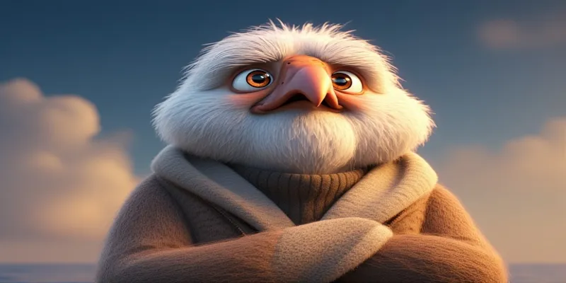 Minik’in İlk Göç Yolculuğu Çocuklar İçin Eğitici Kuş Masalı - 10