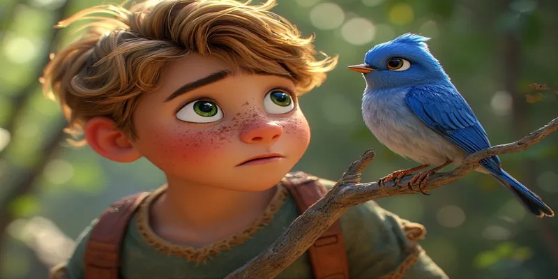 Hatıra Ağacı Masalı Deniz, Maviçe ve Birlikte Olmanın Gücü - 3