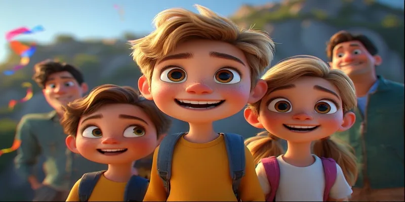 Hatıra Ağacı Masalı Deniz, Maviçe ve Birlikte Olmanın Gücü - 9