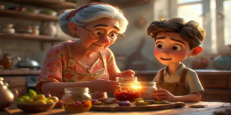 Hatıra Ağacı Masalı Deniz, Maviçe ve Birlikte Olmanın Gücü - 5