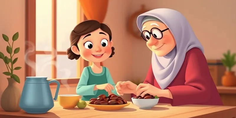Hilal’in Feneri Çocuklar İçin Ramazan ve Güzel Sözler - 3