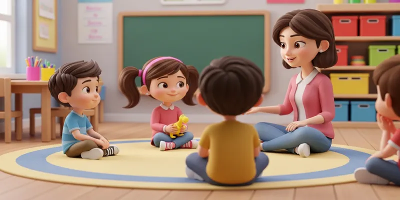 İlk Okul Günü Masalı Mete ve Babasının Sıcak Yolculuğu - 8