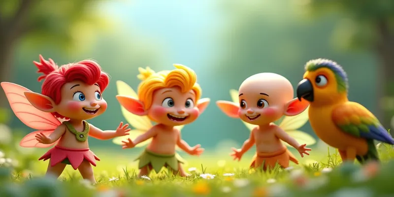 Keloğlan’ın Ormanda Macerası Kaybolan Yıldızı Bulma Hikayesi - 8