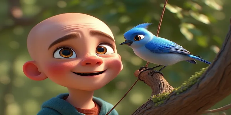 Keloğlan’ın Şifalı Ot Macerası Çocuklar İçin Güzel Bir Masal - 10