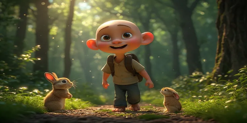 Keloğlan’ın Şifalı Ot Macerası Çocuklar İçin Güzel Bir Masal - 4