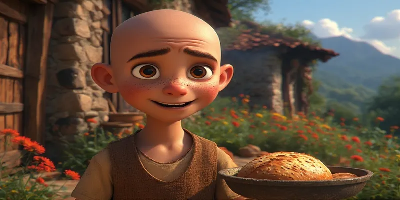 Keloğlan’ın Şifalı Ot Macerası Çocuklar İçin Güzel Bir Masal - 2