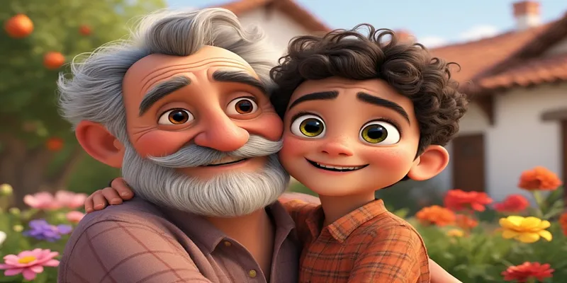 İyilik Yapmanın Gücü Küçük Ali’nin Öğretici Köy Masalı - 2