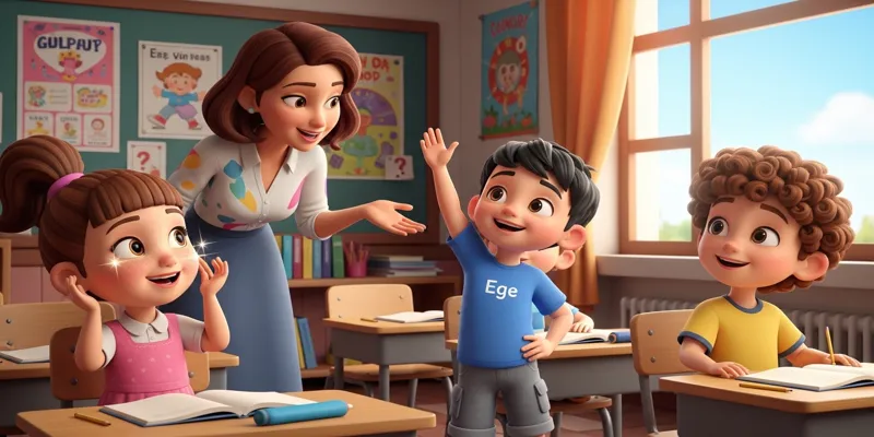 Mavi Gölün Kıyısındaki Sır Hedef Koymayı Öğreten Masal - 10