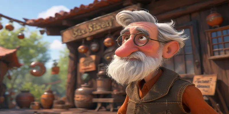 Pati ve Dede Rüzgâr’la İcat Dolu Çocuk Hikayesi Oku - 2