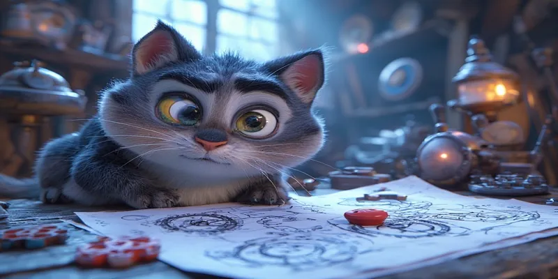 Pati ve Dede Rüzgâr’la İcat Dolu Çocuk Hikayesi Oku - 4