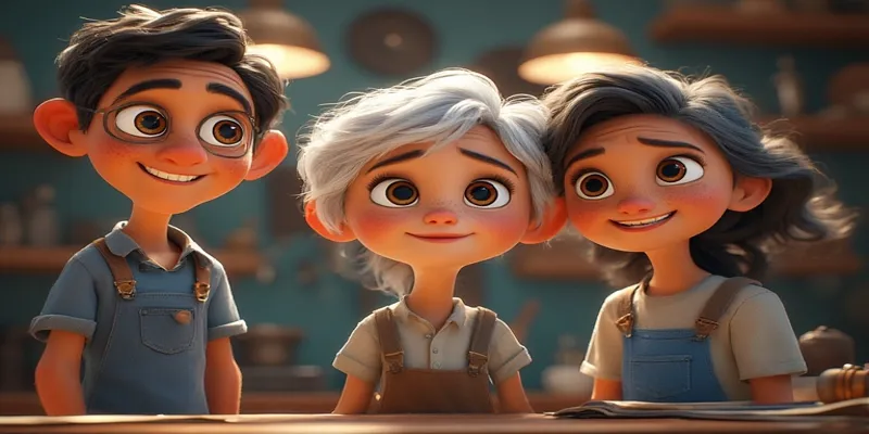 Pati ve Dede Rüzgâr’la İcat Dolu Çocuk Hikayesi Oku - 7