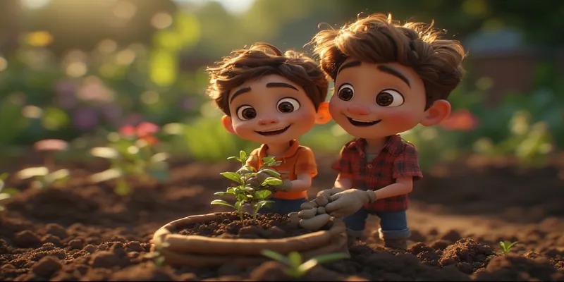 Asil ve Melih’in Parkta Keşif ve Şefkat Dolu Macerası - 8