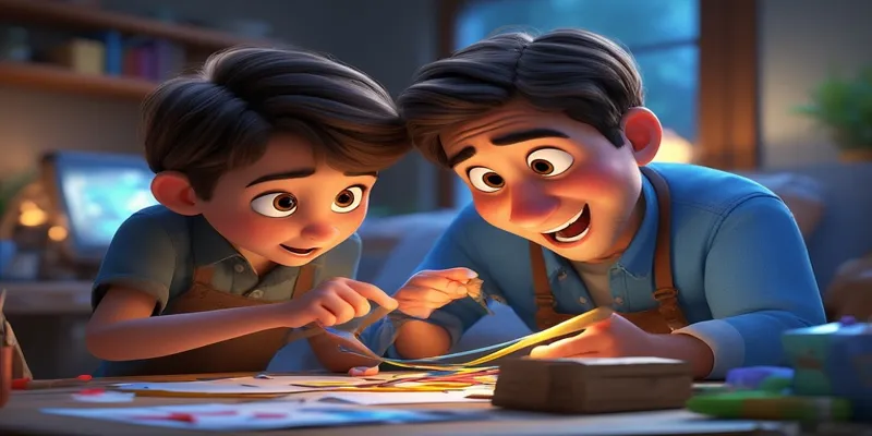 Asil ve Melih’in Parkta Keşif ve Şefkat Dolu Macerası - 5