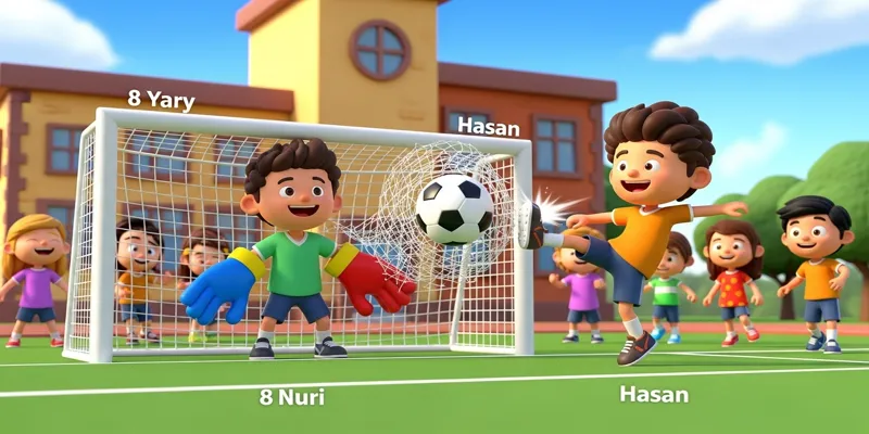 Neşeli ve Dürüst Olmak Neşeli Nuri’nin Eğitici Çocuk Masalı - 5