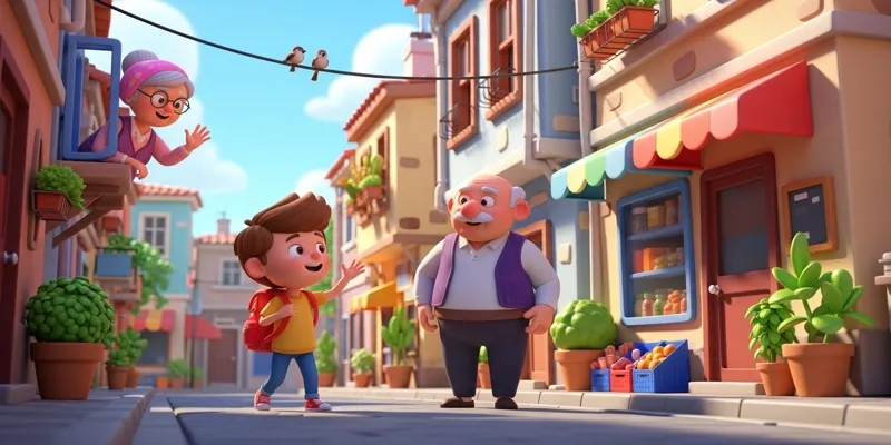 Neşeli ve Dürüst Olmak Neşeli Nuri’nin Eğitici Çocuk Masalı - 2