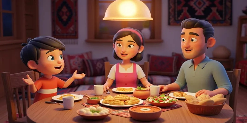 Neşeli ve Dürüst Olmak Neşeli Nuri’nin Eğitici Çocuk Masalı - 8