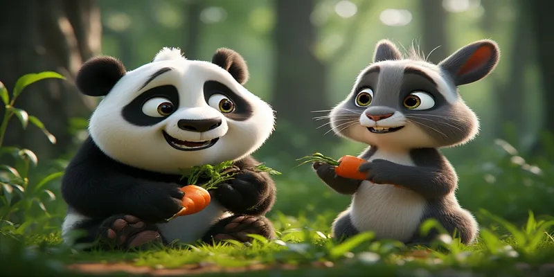 Pamuk Panda’nın Öğretici Maceraları Değerler Eğitimi - 4