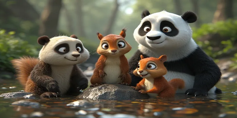 Pamuk Panda’nın Öğretici Maceraları Değerler Eğitimi - 6