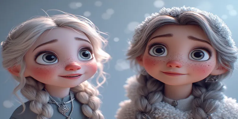 Elif ile Peri Prensesi Lalin İyilikten Doğan Dostluk Masalı - 8