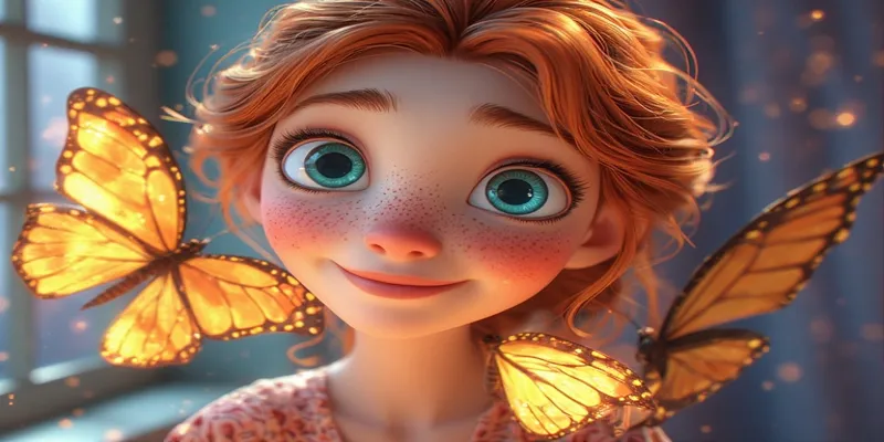 Elif ile Peri Prensesi Lalin İyilikten Doğan Dostluk Masalı - 7