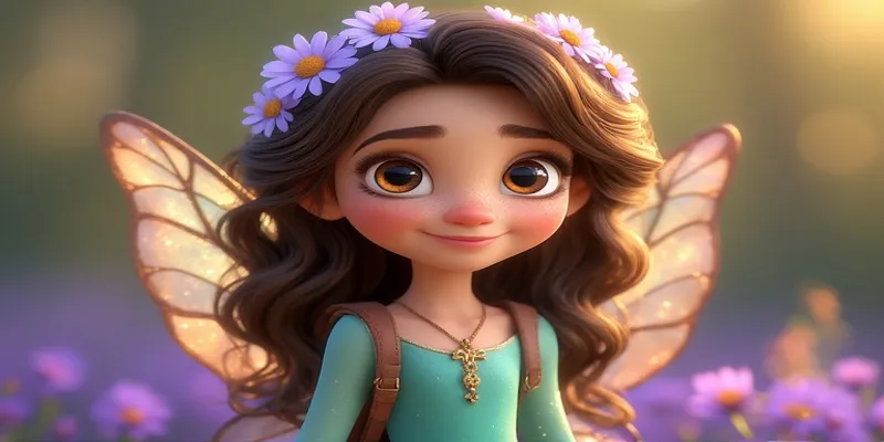 Peri Prensesi Defne Gizemli Orman ve Ormanın Kalbi Masalı