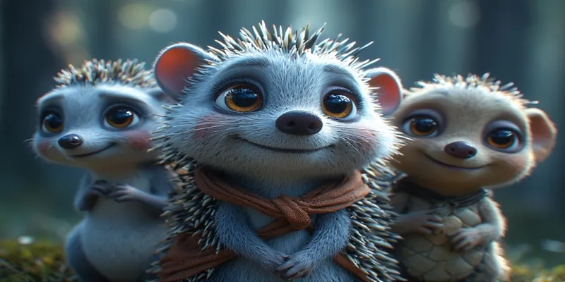 Peri Prensesi Defne Gizemli Orman ve Ormanın Kalbi Masalı - 10