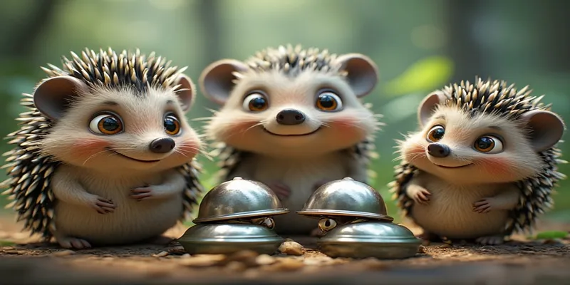 Peri Prensesi Defne Gizemli Orman ve Ormanın Kalbi Masalı - 9