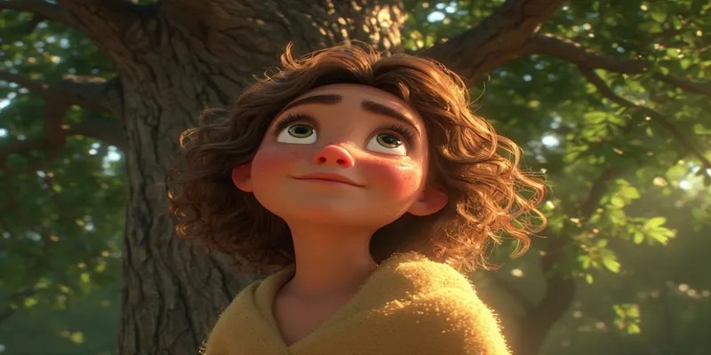 Peri Prensesi Defne Gizemli Orman ve Ormanın Kalbi Masalı - 5