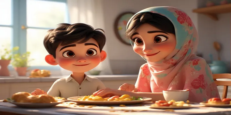 Ramazan’da Tekne Orucu Nedir? Mert ve Zeynep’in Eğitici Masalı - 3